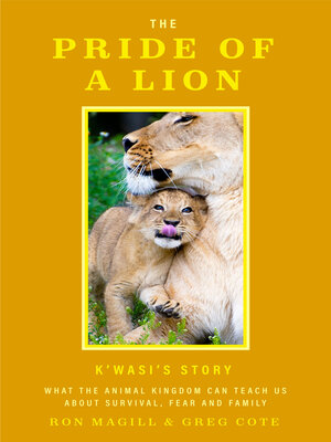 cover image of The Pride of a Lion